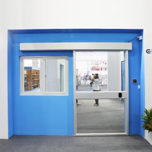 airtight hospital interior glass doors for clinic & hospital 