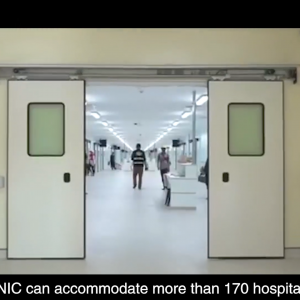 Southeast Asia, Brunei use Konros hospital doors and windows