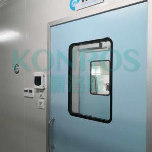 Konros: characteristics of clean steel door Konros: characteristics of clean steel door