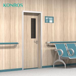 The types of hospital interior doors The types of hospital interior doors