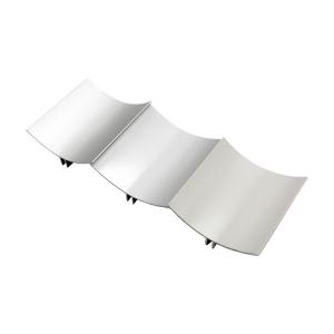 Arc Aluminum Profile Transition for Wards 