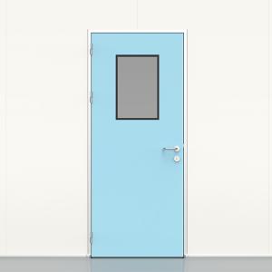 Concealed door closer Clean Room Single Door  aluminum door