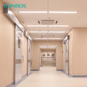 To improve Mobility and Infection Control Soundproof Automatic Hermetic Door
