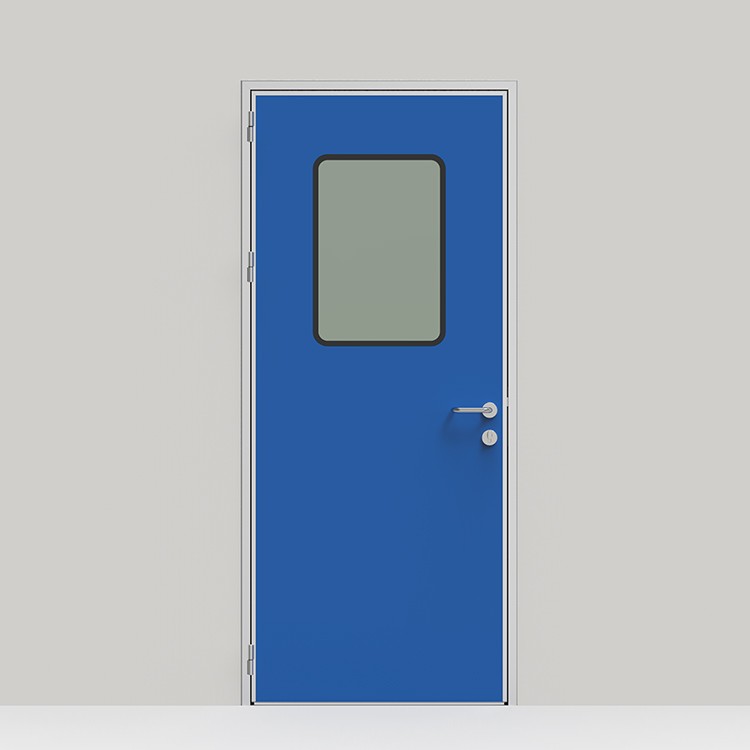 Door closer GMP Pharmaceutical clean room flush aluminum door