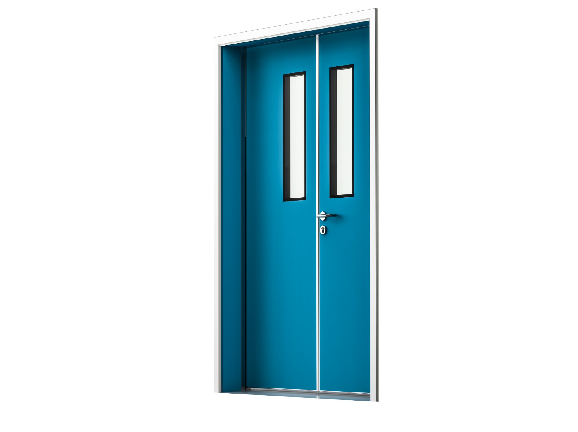 Fire rated Steel Doors for medical buildings and hospitals