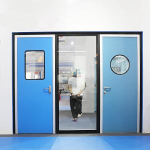 GMP standard hospital HPL swing door 