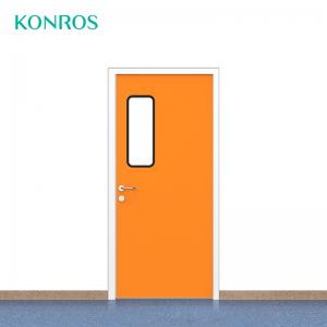 HPL panel door flush flush laminate Door for hospital