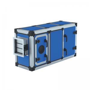 HVAC parts Aluminium Profile AHU Thermal Break Frame
