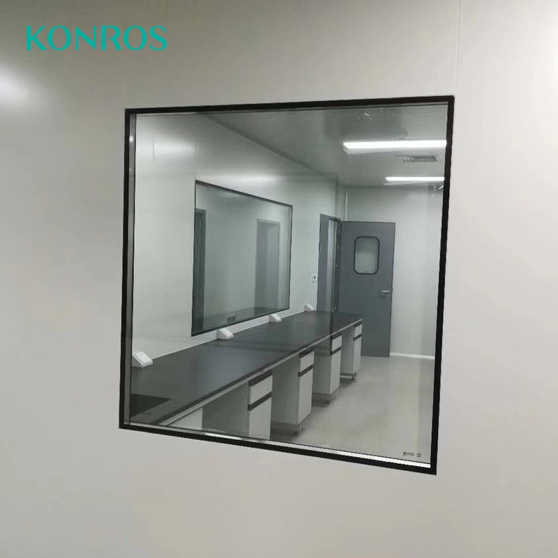  Hospital Double Glazing Window For Cleanroom