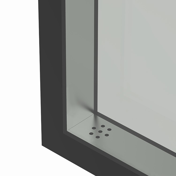 Hospital Double Glazing Window for Hospital / Cleanroom / Lab / Factory