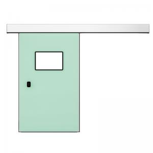 Hospital Radiation Protection door / Hospital Electric Sliding Doors for Operating Theater