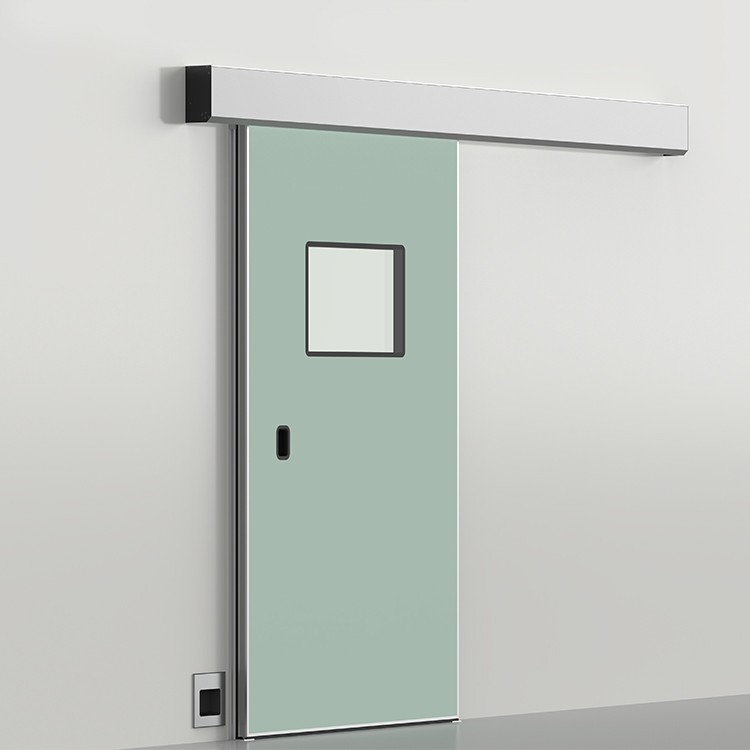 Hospital Radiation Protection door / Hospital Electric Sliding Doors for Operating Theater