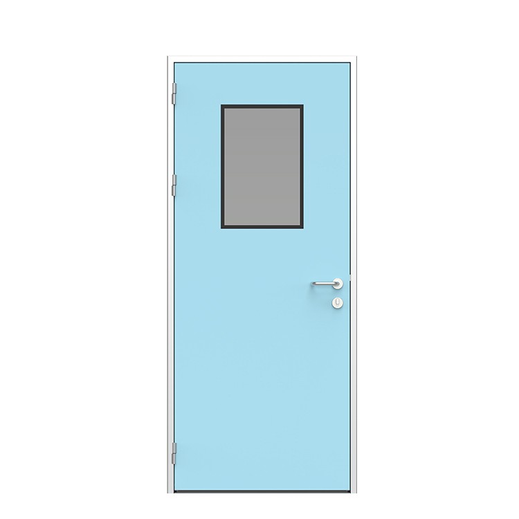 Hospital door radiology protection Lead door with or without lead glass window for CT scan room 