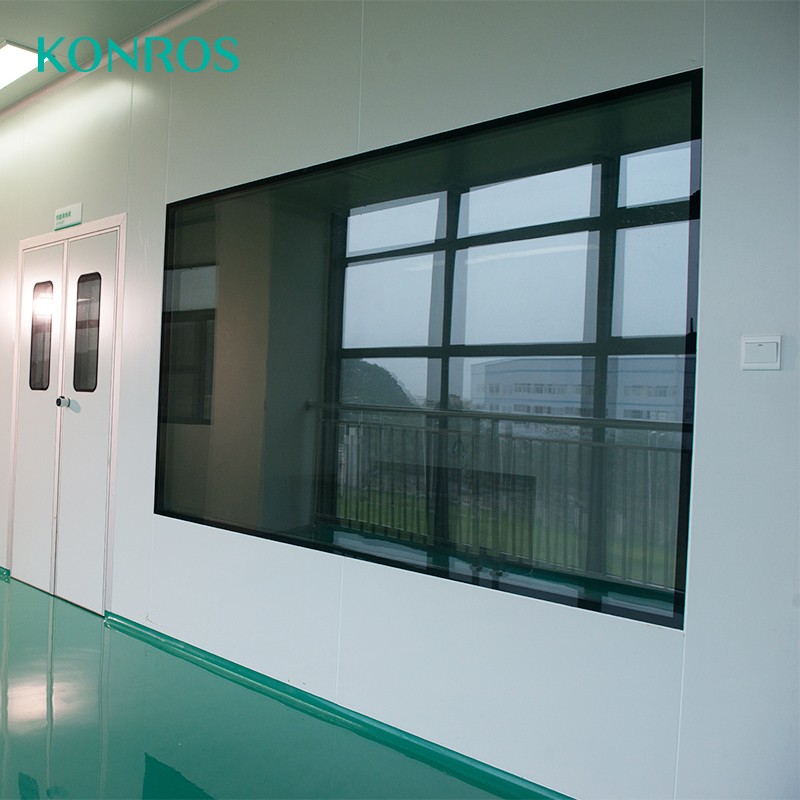 Hygienic Observations Windows for Clean room system