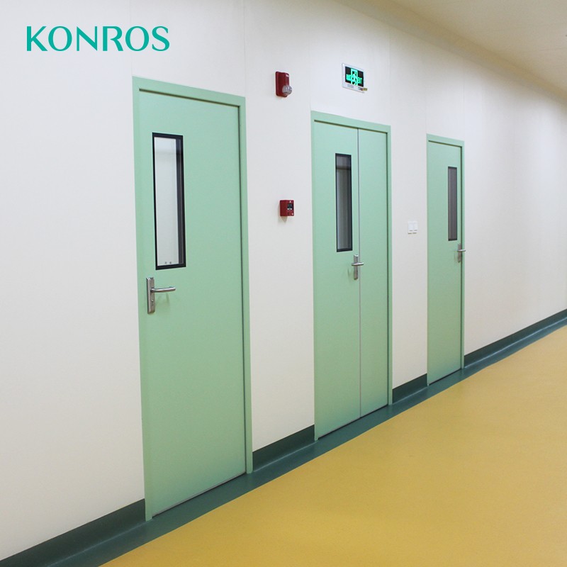 ISO certificated clean room door interlocking systems for eps wall panel philippines 