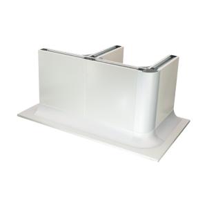 Raised Aluminum Profile Transition Solution for biopharmaceutical company