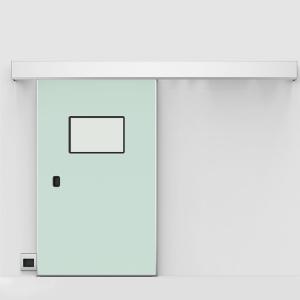 fulfils all hygiene regulations hospital patient room doors