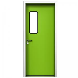 heavy duty door closers commercial Clean Room Steel Door