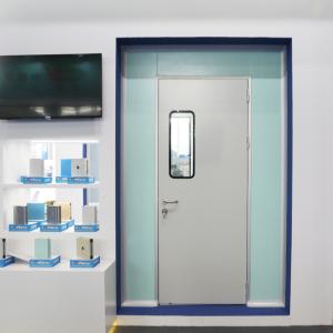 lead lined door for x-ray rooms