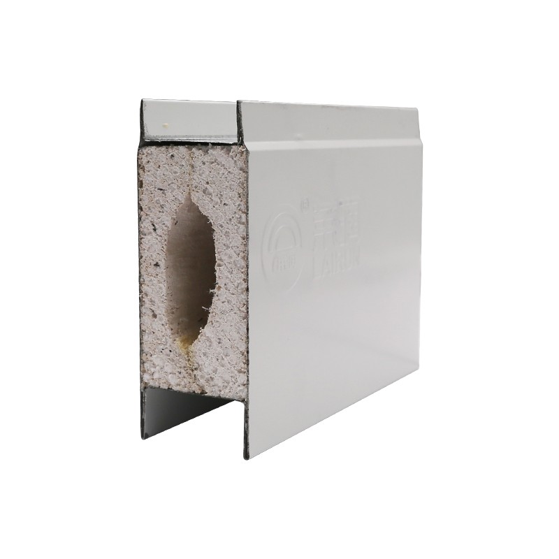 Buy Wholesale China Mgo Rock Wool Sandwich Wall Panel Thermal Insulation  Fireproof Magnesium Ceiling Board For Hospital Electronics Factory & Wall  Panel at USD 6.6